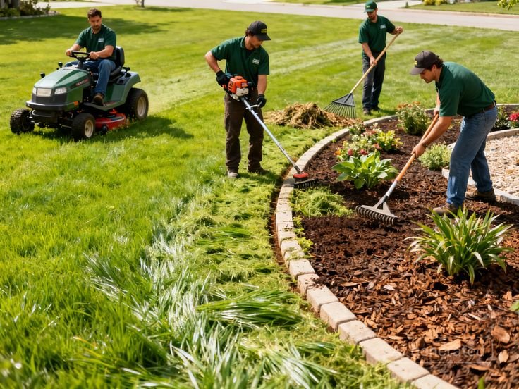 LandScape Care an Maintenance Service activities